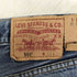 リーバイス Levis 90-00S 501 ボタンフライストレートデニムパンツ ボタン裏906 メンズ 30/32