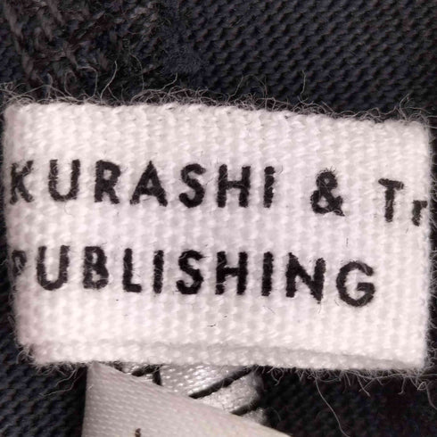 クラシアンドトリップスパブリッシング KURASHI & Trips PUBLISHING 一枚で品よく決まるクルーネックTシャツ レディース FREE