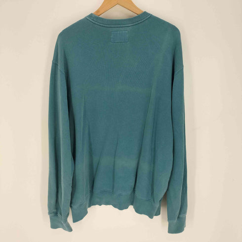 カーハートワークインプログレス Carhartt WIP SWEAT SHIRT 製品染め ロゴ刺繍 プルオーバー スウェット メンズ import:L