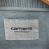 カーハートワークインプログレス Carhartt WIP SWEAT SHIRT 製品染め ロゴ刺繍 プルオーバー スウェット メンズ import:L