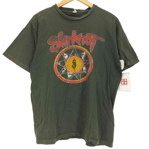フロントプリント S/S バンドTシャツ メンズ import:XL