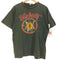 フロントプリント S/S バンドTシャツ メンズ import:XL