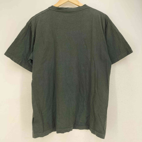 フロントプリント S/S バンドTシャツ メンズ import:XL
