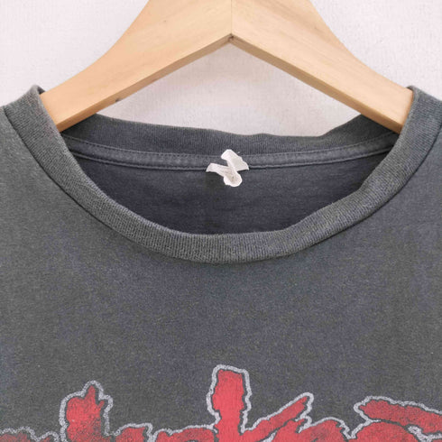 フロントプリント S/S バンドTシャツ メンズ import:XL