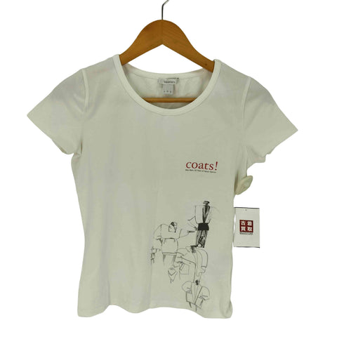 マックスマーラ MAX MARA 白タグ クルーネックTシャツ coats レディース import:S