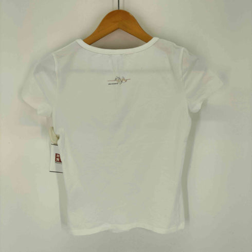 マックスマーラ MAX MARA 白タグ クルーネックTシャツ coats レディース import:S