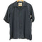 VINTAGE SILK シルク100 S/S キューバシャツ メンズ import:L