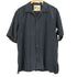 VINTAGE SILK シルク100 S/S キューバシャツ メンズ import:L