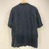 VINTAGE SILK シルク100 S/S キューバシャツ メンズ import:L