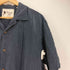 VINTAGE SILK シルク100 S/S キューバシャツ メンズ import:L