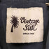 VINTAGE SILK シルク100 S/S キューバシャツ メンズ import:L