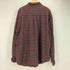 エディーバウアー Eddie Bauer 90S 白タグ チェック L/S BD シャツ メンズ XXXL