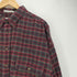 エディーバウアー Eddie Bauer 90S 白タグ チェック L/S BD シャツ メンズ XXXL