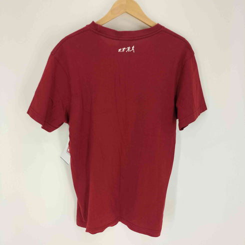 ナイキ NIKE 00S グレータグ AIR180 グラフィックプリント S/S クルーネック Tシャツ メンズ import:M