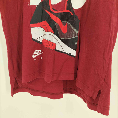 ナイキ NIKE 00S グレータグ AIR180 グラフィックプリント S/S クルーネック Tシャツ メンズ import:M