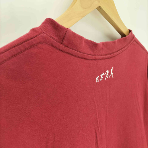 ナイキ NIKE 00S グレータグ AIR180 グラフィックプリント S/S クルーネック Tシャツ メンズ import:M