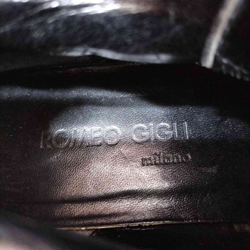 ロメオジリ ROMEO GIGLI ボタンアップ ショートブーツ レディース JPN:36