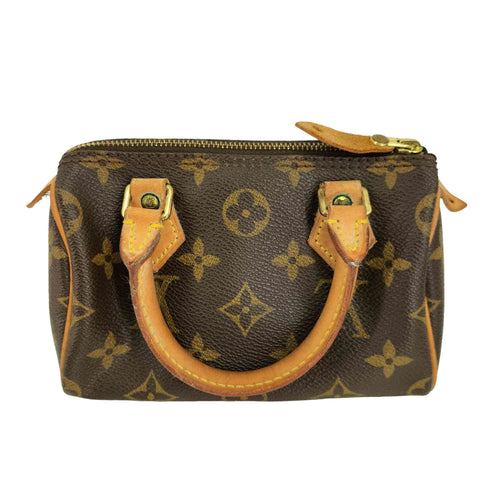 ルイヴィトン LOUIS VUITTON ナノ・スピーディー モノグラム ハンドバッグ レディース