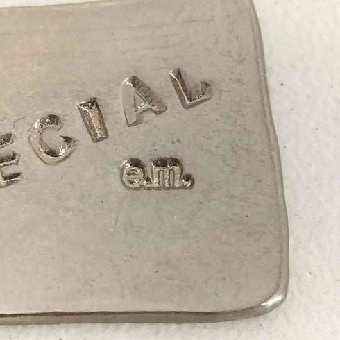 イーエム e.m. SPECIAL シルバープレート ペンダントトップ レディース
