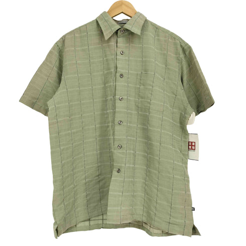 CEOFREY BEENE チェック S/S シャツ メンズ import:M