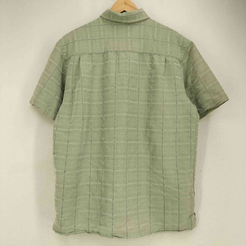 CEOFREY BEENE チェック S/S シャツ メンズ import:M