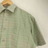 CEOFREY BEENE チェック S/S シャツ メンズ import:M
