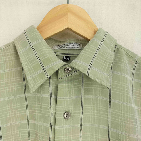 CEOFREY BEENE チェック S/S シャツ メンズ import:M