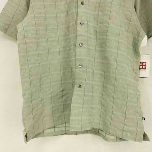 CEOFREY BEENE チェック S/S シャツ メンズ import:M