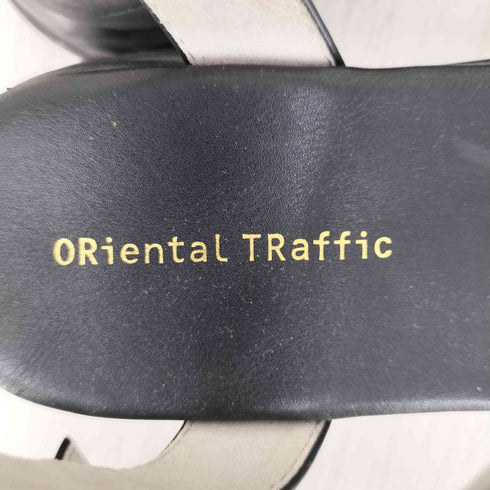 オリエンタルトラフィック ORiental TRaffic リボンストラップサンダル 厚底 レディース M