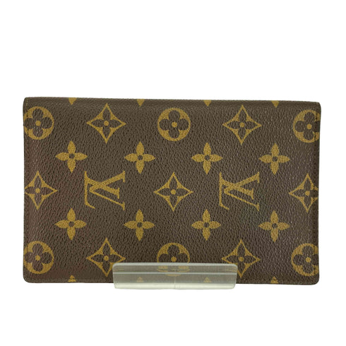 ルイヴィトン LOUIS VUITTON ポルトバルール カルトクレディ モノグラム 長財布 メンズ