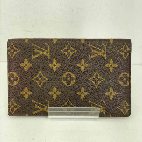 ルイヴィトン LOUIS VUITTON ポルトバルール カルトクレディ モノグラム 長財布 メンズ
