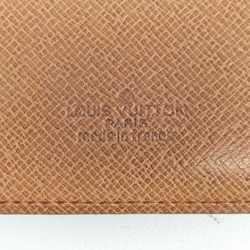 ルイヴィトン LOUIS VUITTON ポルトバルール カルトクレディ モノグラム 長財布 メンズ