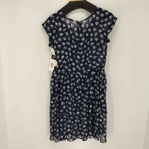 コムデギャルソンコムデギャルソン COMME des GARCONS COMME des GARCONS 総柄 シアーワンピース レディース JPN:S