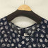 コムデギャルソンコムデギャルソン COMME des GARCONS COMME des GARCONS 総柄 シアーワンピース レディース JPN:S