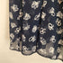 コムデギャルソンコムデギャルソン COMME des GARCONS COMME des GARCONS 総柄 シアーワンピース レディース JPN:S