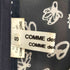 コムデギャルソンコムデギャルソン COMME des GARCONS COMME des GARCONS 総柄 シアーワンピース レディース JPN:S