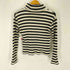 エピヌ epine e embroidery rib knit high neck レディース FREE