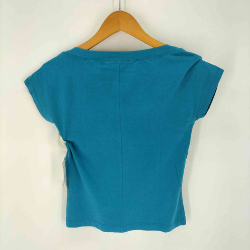 マックスマーラ MAX MARA ストレッチ クルーネックTシャツ レディース import:S