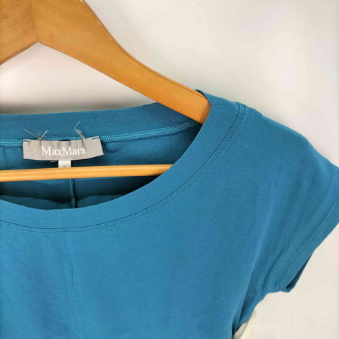 マックスマーラ MAX MARA ストレッチ クルーネックTシャツ レディース import:S