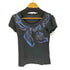 マックスマーラ MAX MARA リボンプリント ストレッチクルーネックTシャツ レディース import:M