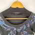 マックスマーラ MAX MARA リボンプリント ストレッチクルーネックTシャツ レディース import:M