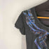 マックスマーラ MAX MARA リボンプリント ストレッチクルーネックTシャツ レディース import:M