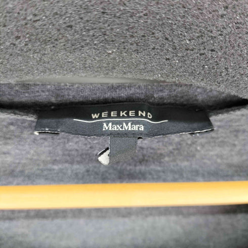 マックスマーラ MAX MARA リボンプリント ストレッチクルーネックTシャツ レディース import:M
