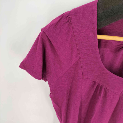 マックスマーラウィークエンド MAX MARA WEEKEND スクエアネック 半袖カットソー レディース import:S