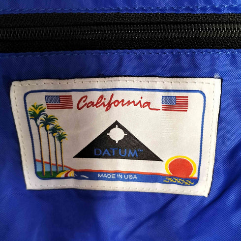 DATUM MADE IN USA ナイロンバックパック メンズ