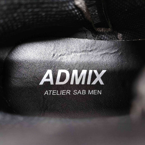 ADMIX サイドジップ トレイル ブーツ メンズ 25cm