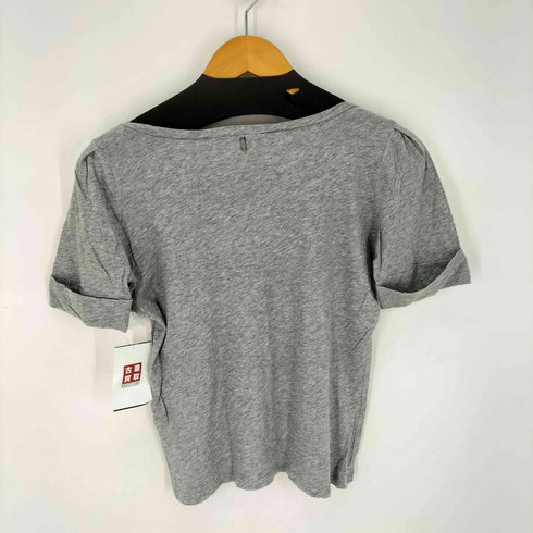 スポーツマックスコード SPORTMAX CODE ラメ コットン半袖カットソー レディース import:S
