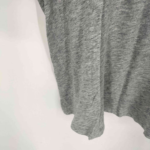 スポーツマックスコード SPORTMAX CODE ラメ コットン半袖カットソー レディース import:S