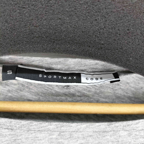 スポーツマックスコード SPORTMAX CODE ラメ コットン半袖カットソー レディース import:S