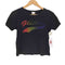 SATIRIC プリントクルーネックTシャツ Y2K ピチT レディース JPN:M